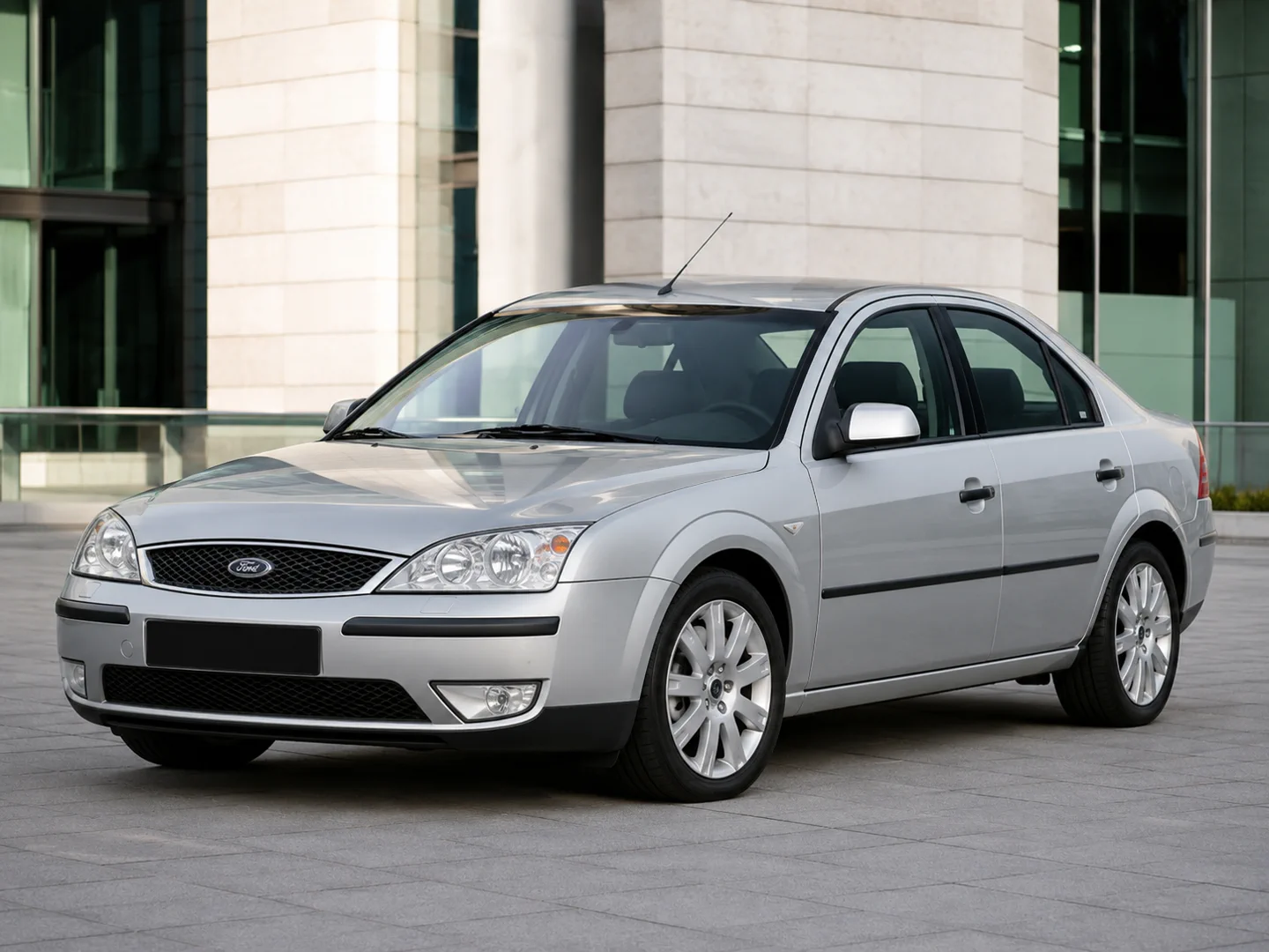 Автомобиль Ford Mondeo III 2002