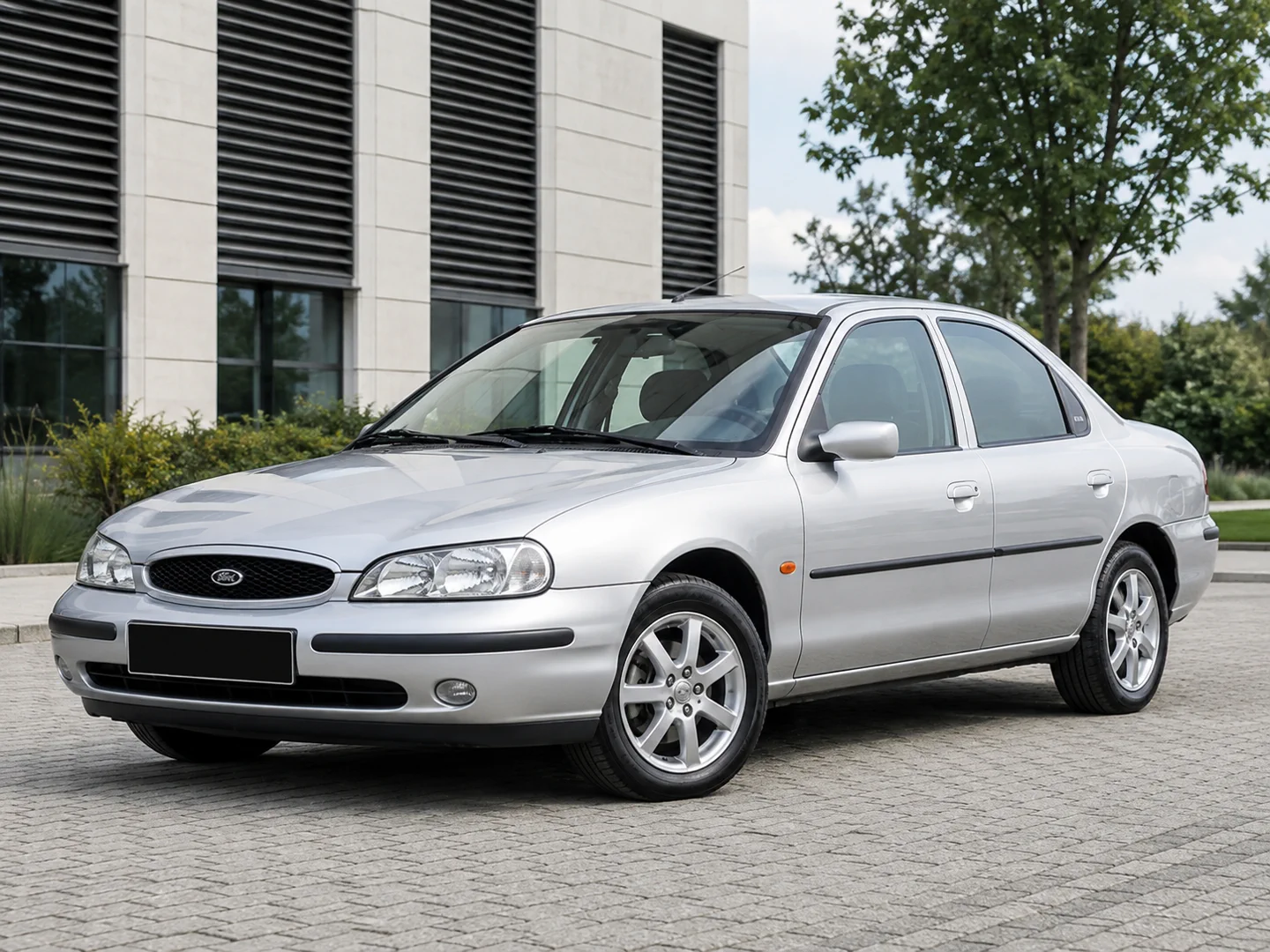 Автомобиль Ford Mondeo II 1999