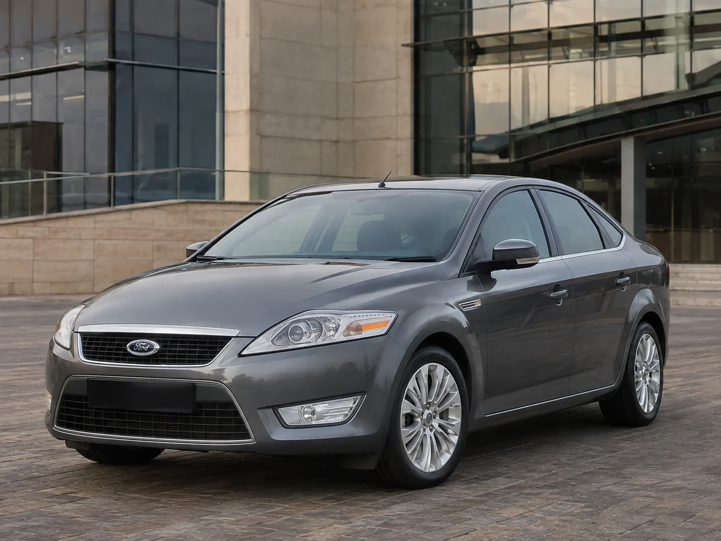Автомобиль Ford Mondeo IV 2009