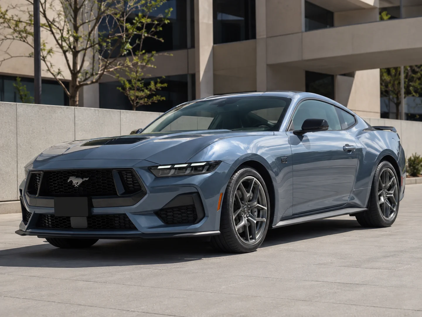 Автомобиль Ford Mustang VII 2024
