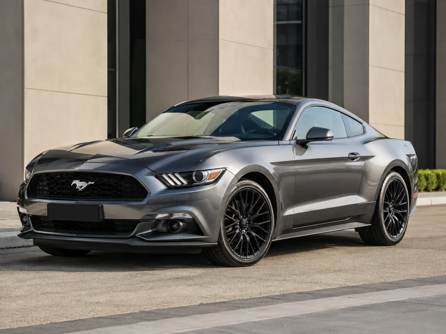 Автомобиль Ford Mustang VI Рестайлинг 2019