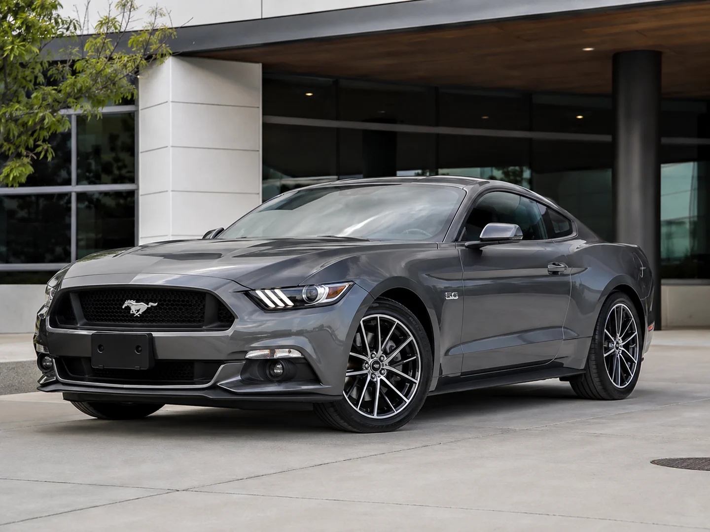 Автомобиль Ford Mustang VI 2016