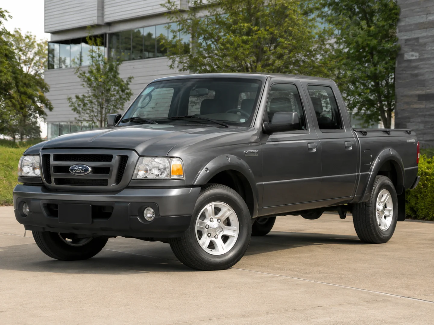 Автомобиль Ford Ranger II 2008