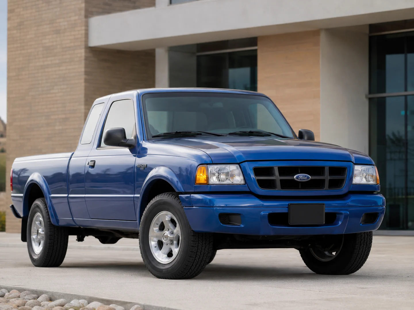 Автомобиль Ford Ranger I 2004