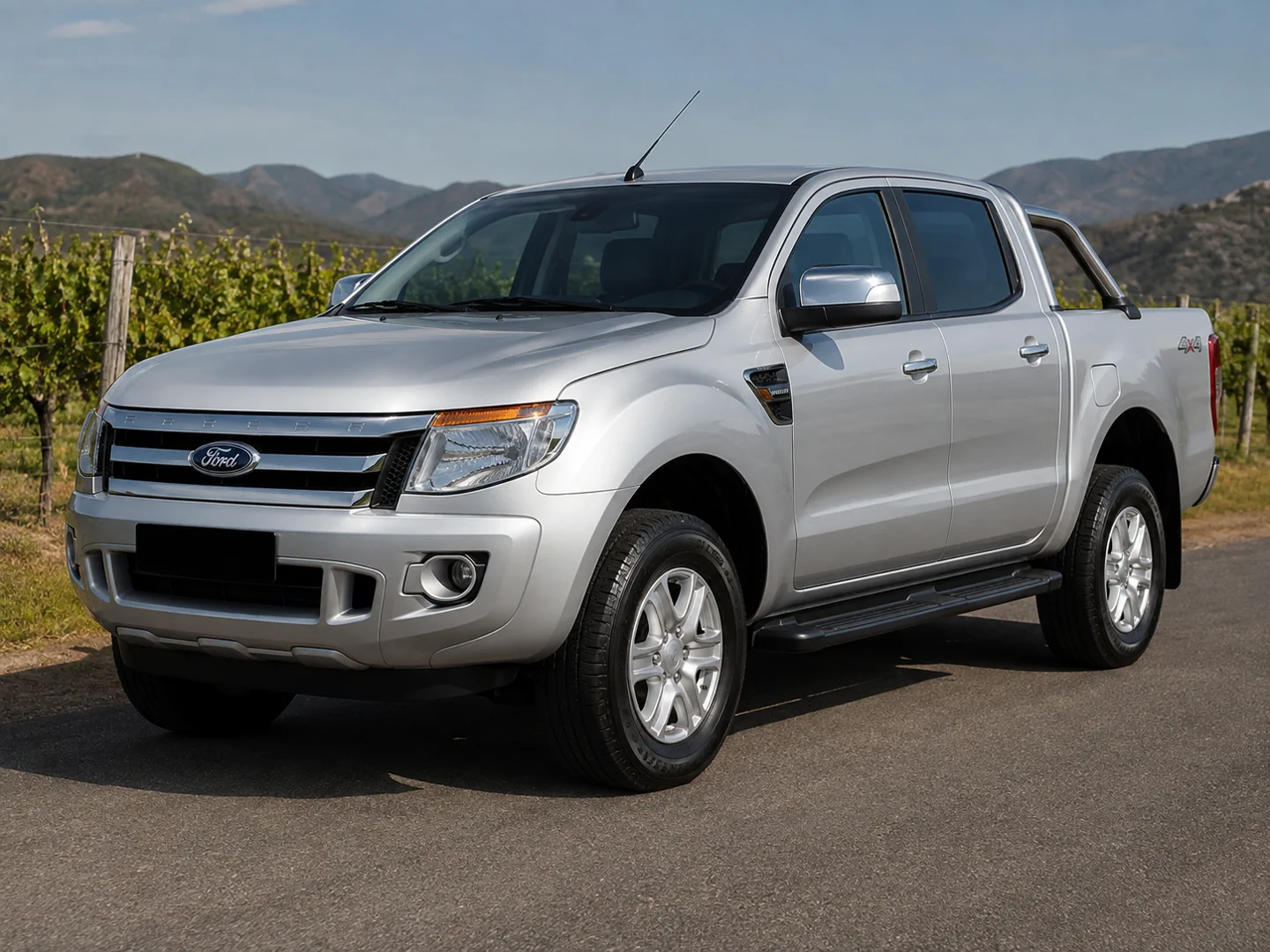 Автомобиль Ford Ranger T6 2015