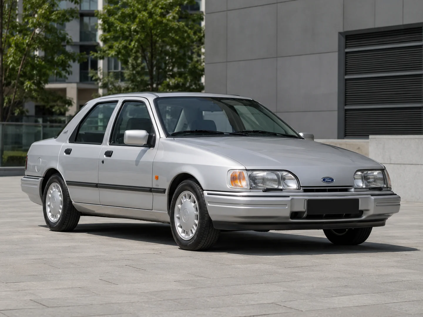 Автомобиль Ford Sierra I Рестайлинг 1991