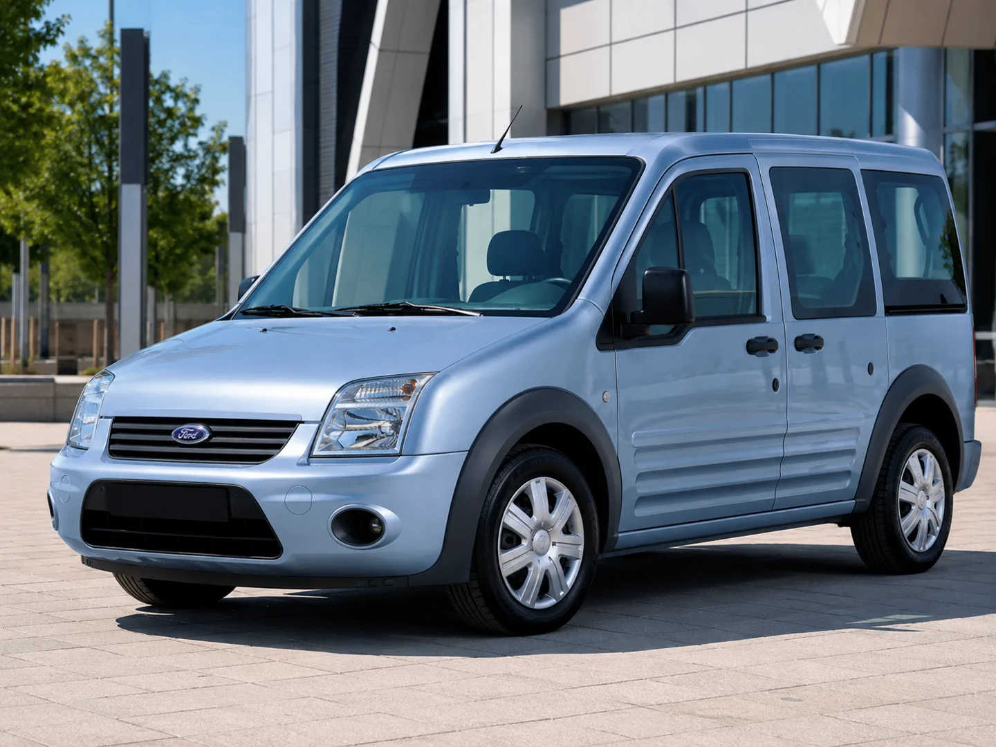 Автомобиль Ford Tourneo Connect I 2007