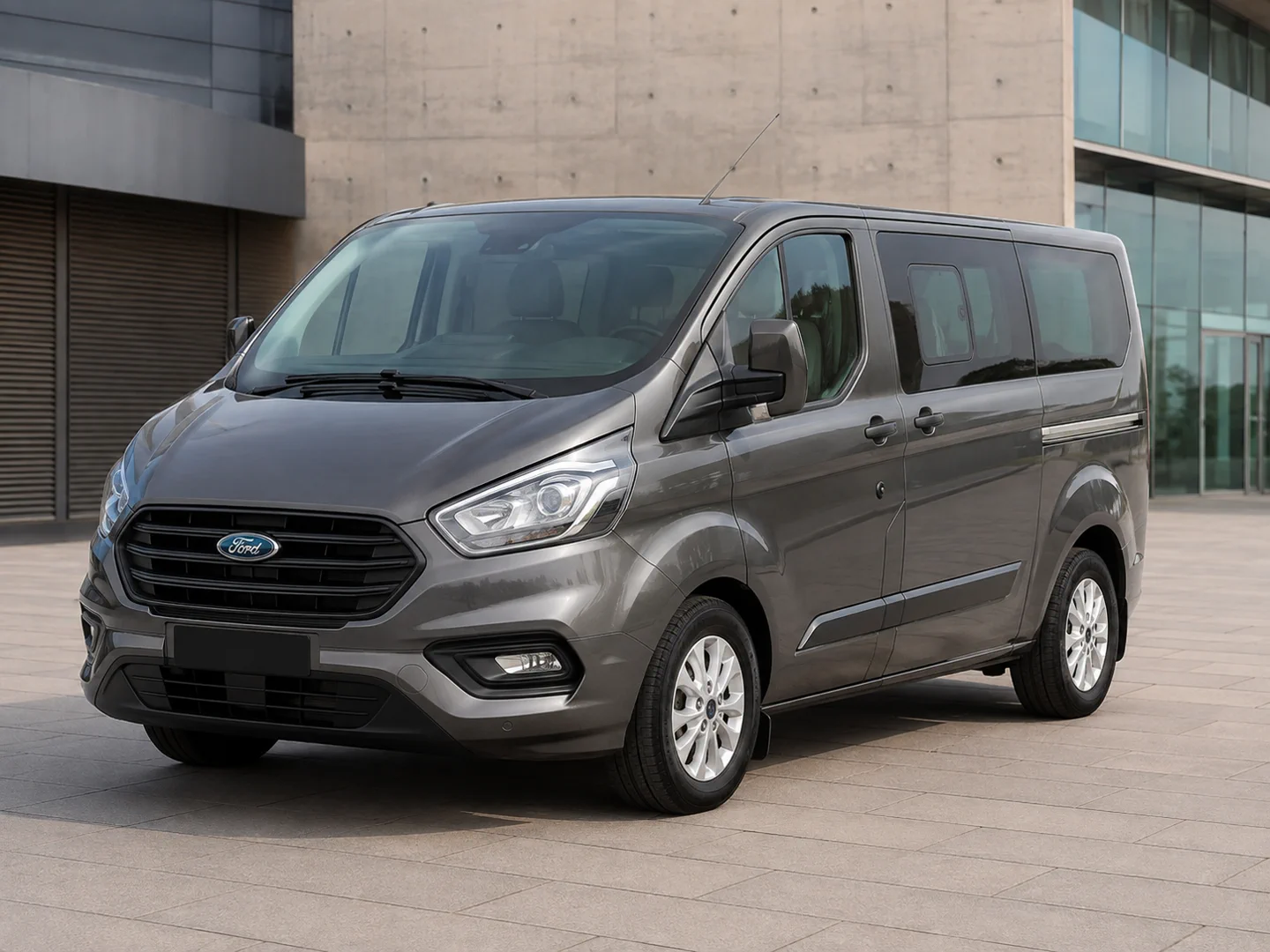 Автомобиль Ford Tourneo Custom I 2017