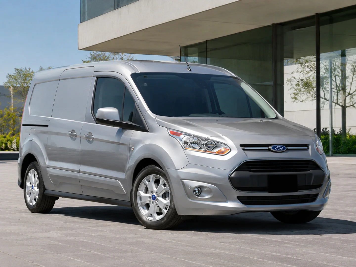 Автомобиль Ford Transit Connect II 2017