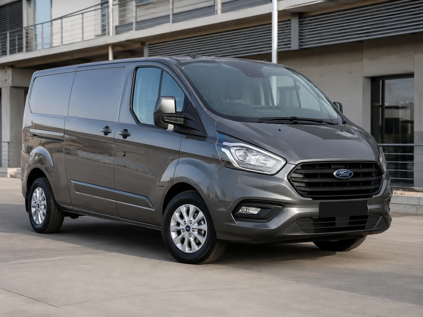 Автомобиль Ford Transit Custom I Рестайлинг 2018