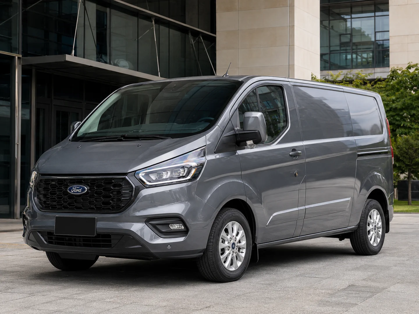Автомобиль Ford Transit Custom I (China Market) 2024