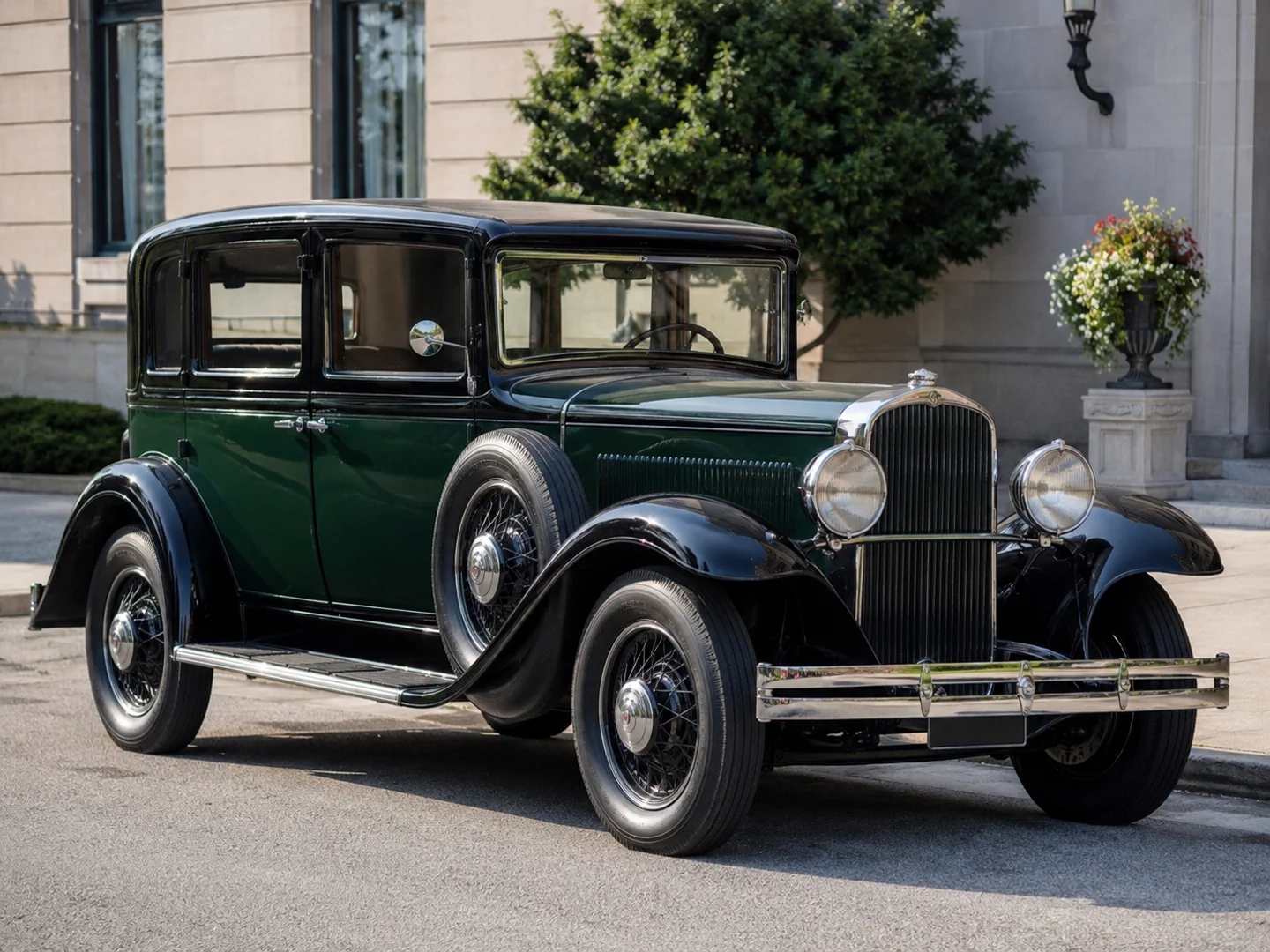 Автомобиль Franklin Series 15 1930-1934 1950