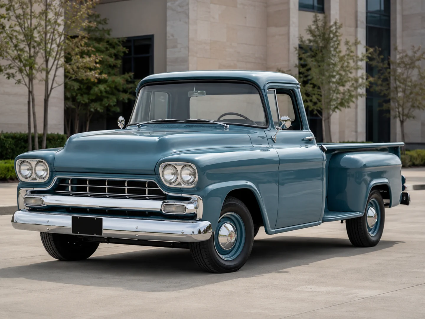 Автомобиль GMC 100 1957-1957 1957