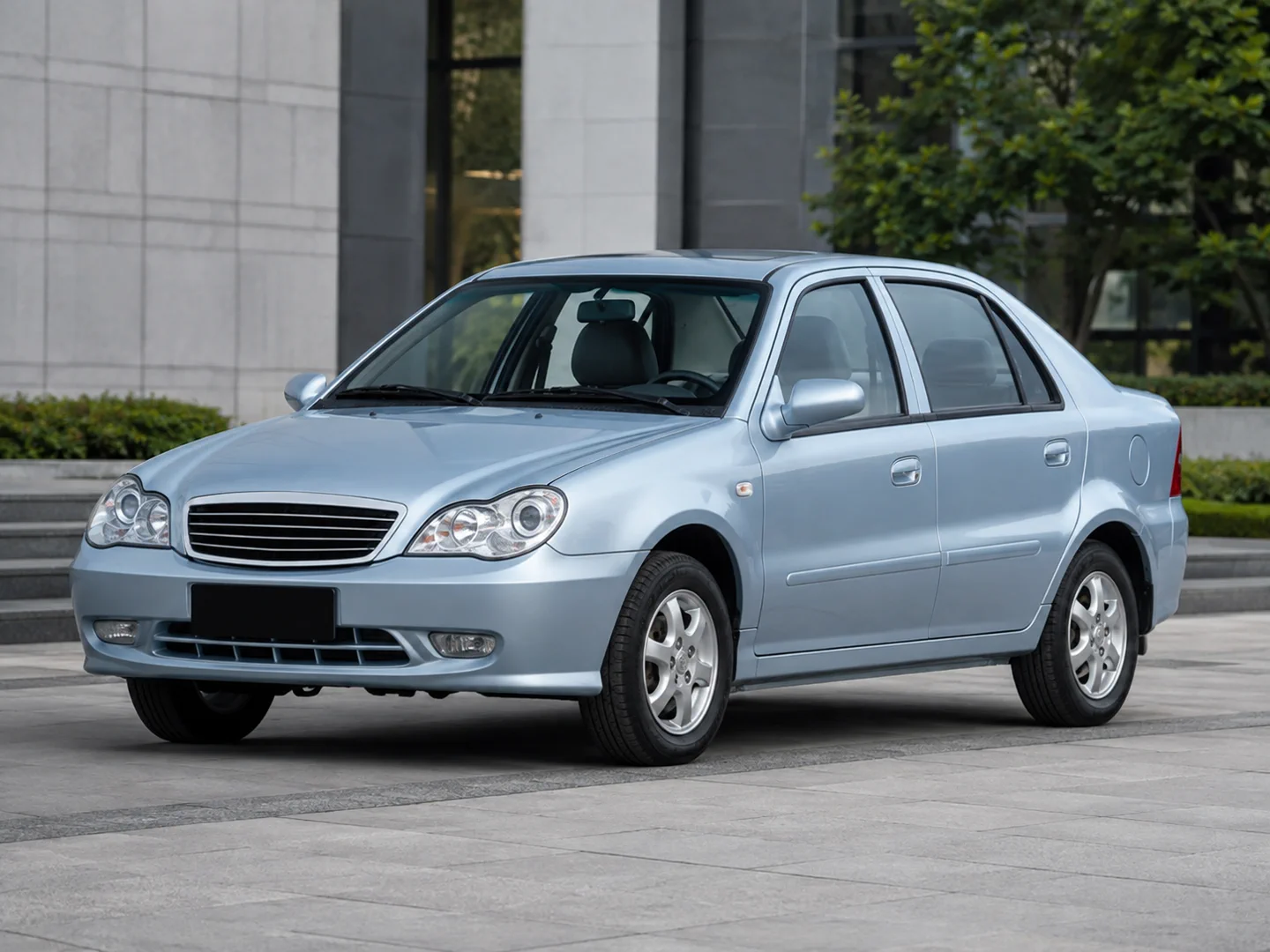 Автомобиль Geely CK (Otaka) I 2008