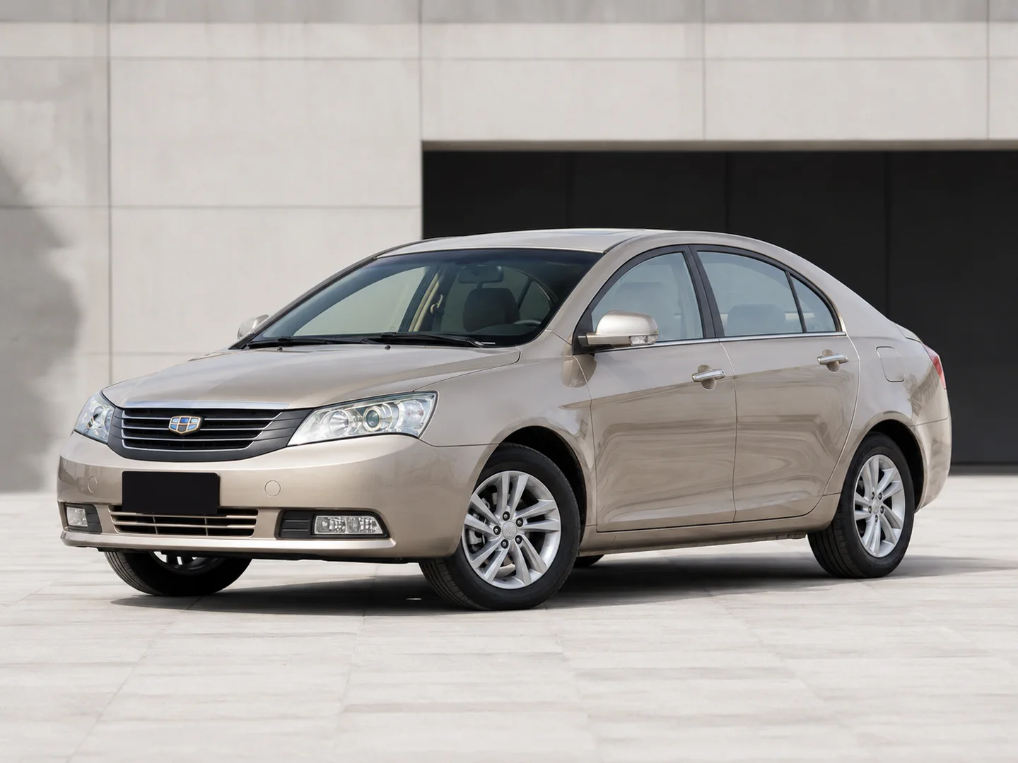Автомобиль Geely Emgrand 7 I 2019