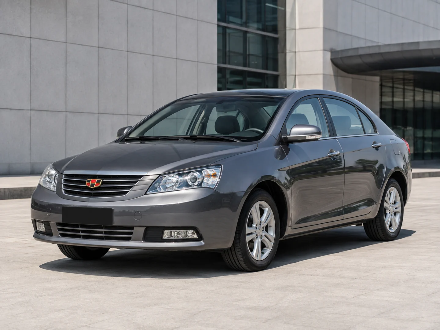Автомобиль Geely Emgrand EC7 2009-2016 2014