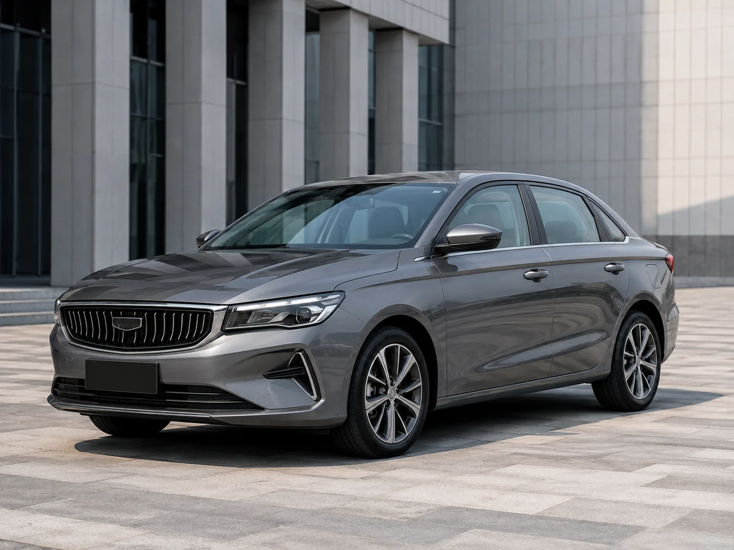 Автомобиль Geely Emgrand II 2023