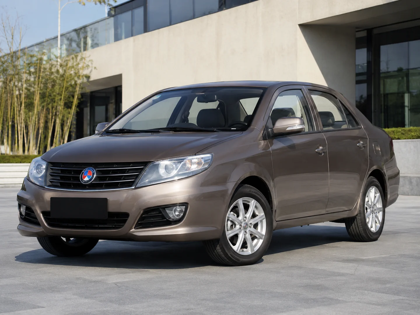 Автомобиль Geely GC6 2014-2016 2015