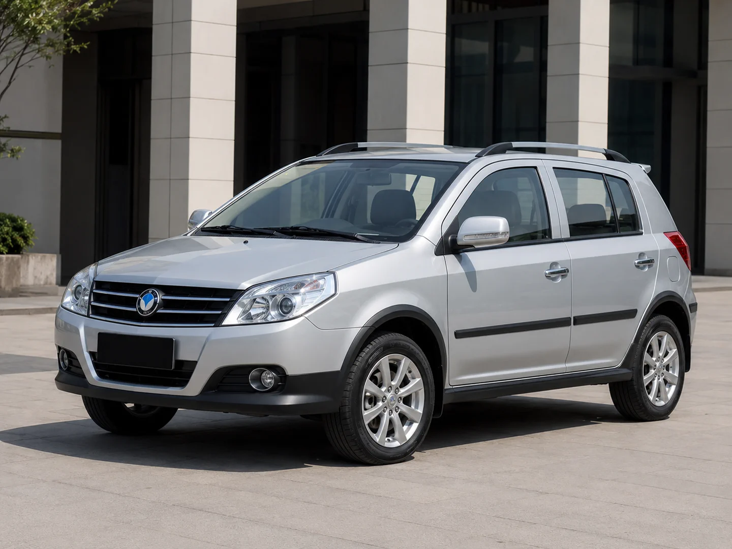 Автомобиль Geely MK Cross I 2013