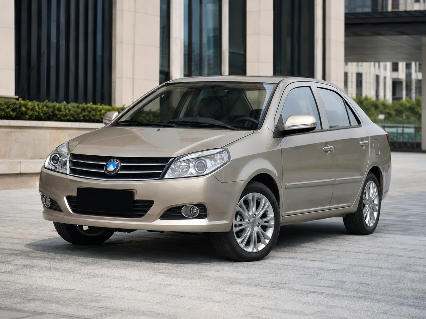 Автомобиль Geely MK I Рестайлинг 2014
