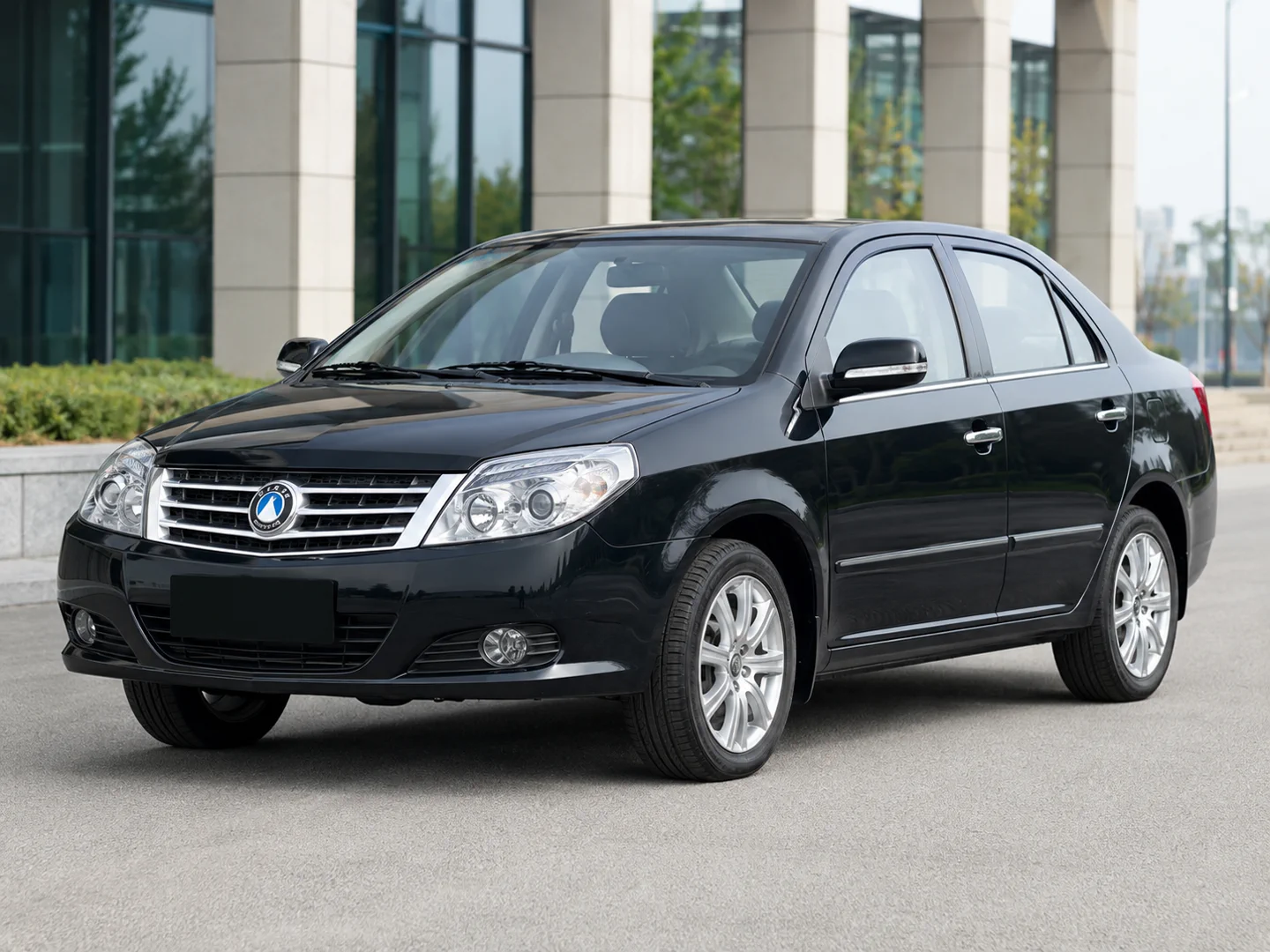 Автомобиль Geely MK I 2012