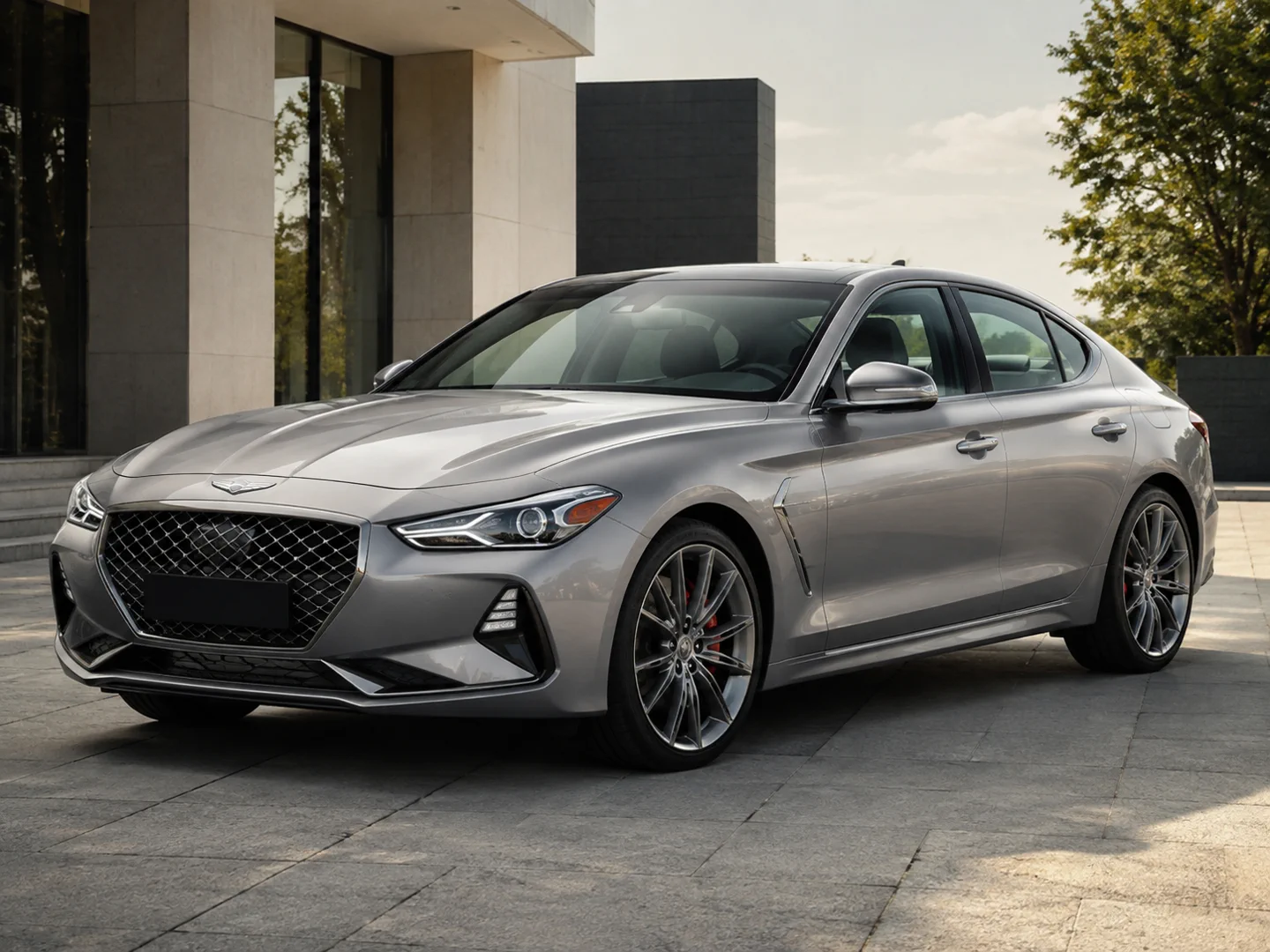 Автомобиль Genesis G70 I 2020