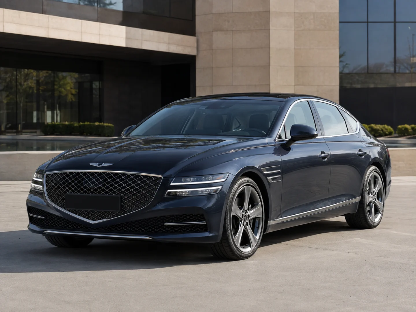 Автомобиль Genesis G80 II 2021