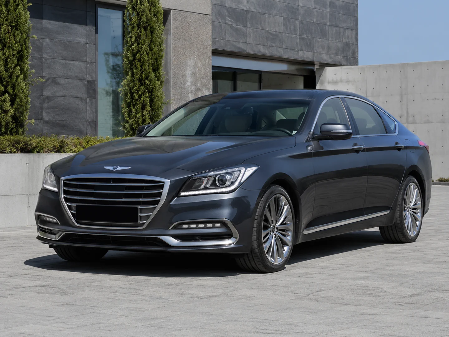 Автомобиль Genesis G80 I 2018