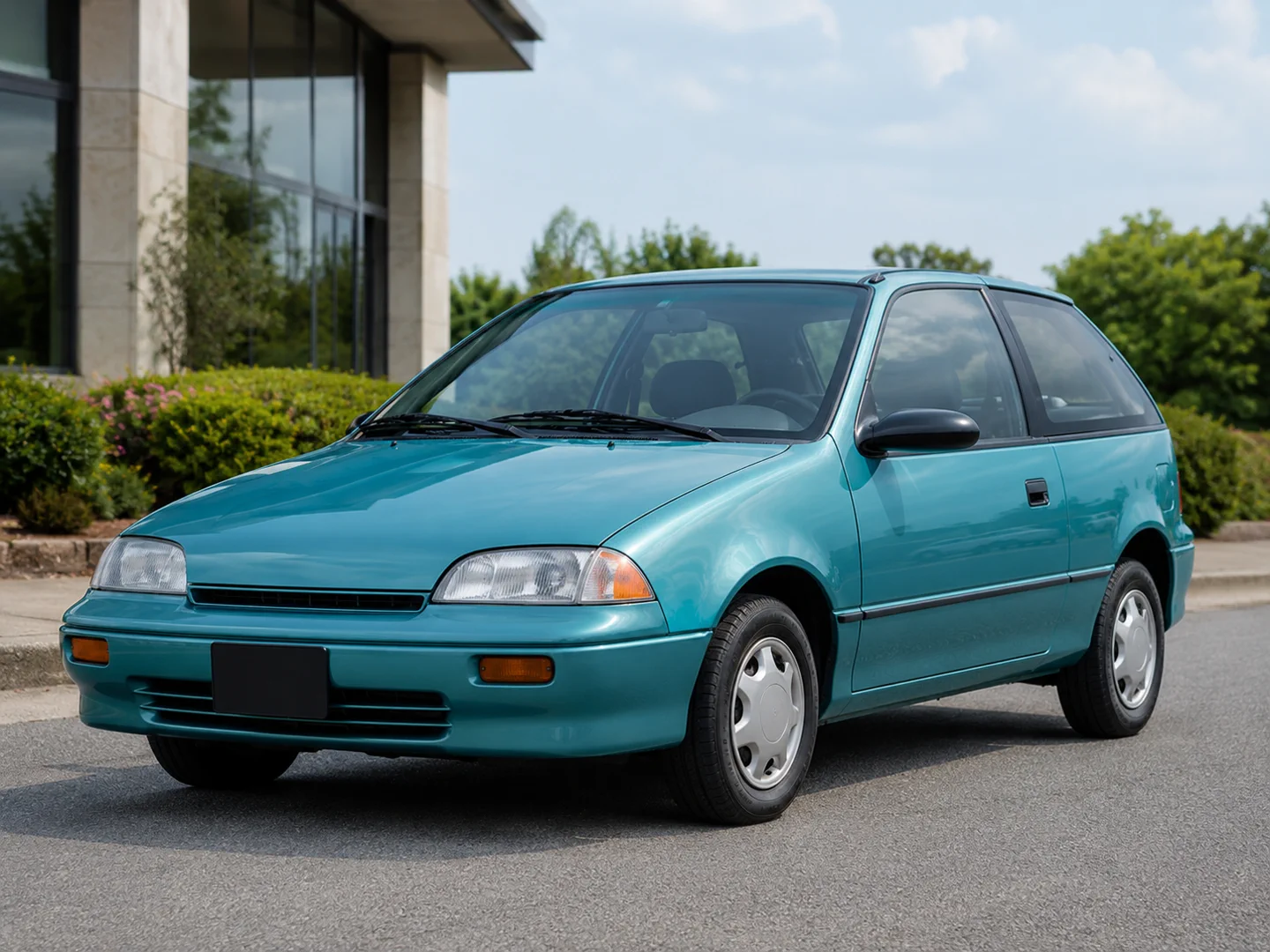 Автомобиль Geo Metro 1989-1997 1995