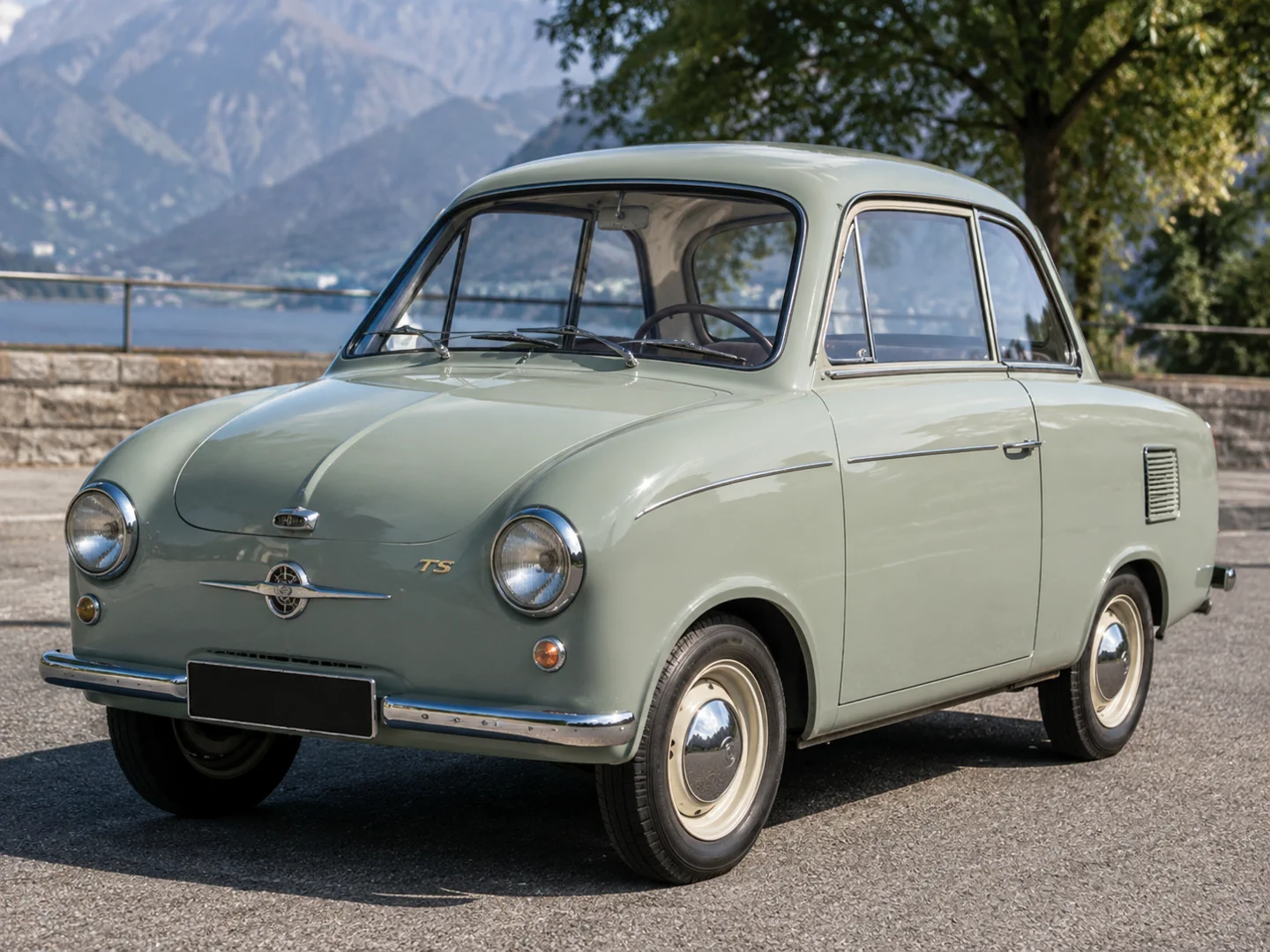 Автомобиль Goggomobil TS 1957-1969 1965