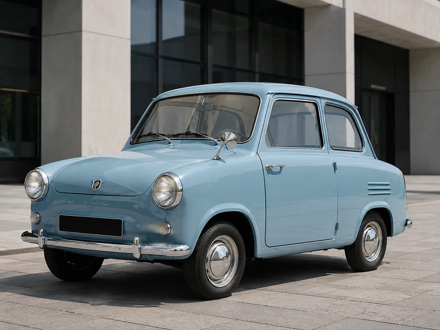 Автомобиль Goggomobil T 1955-1969 1965