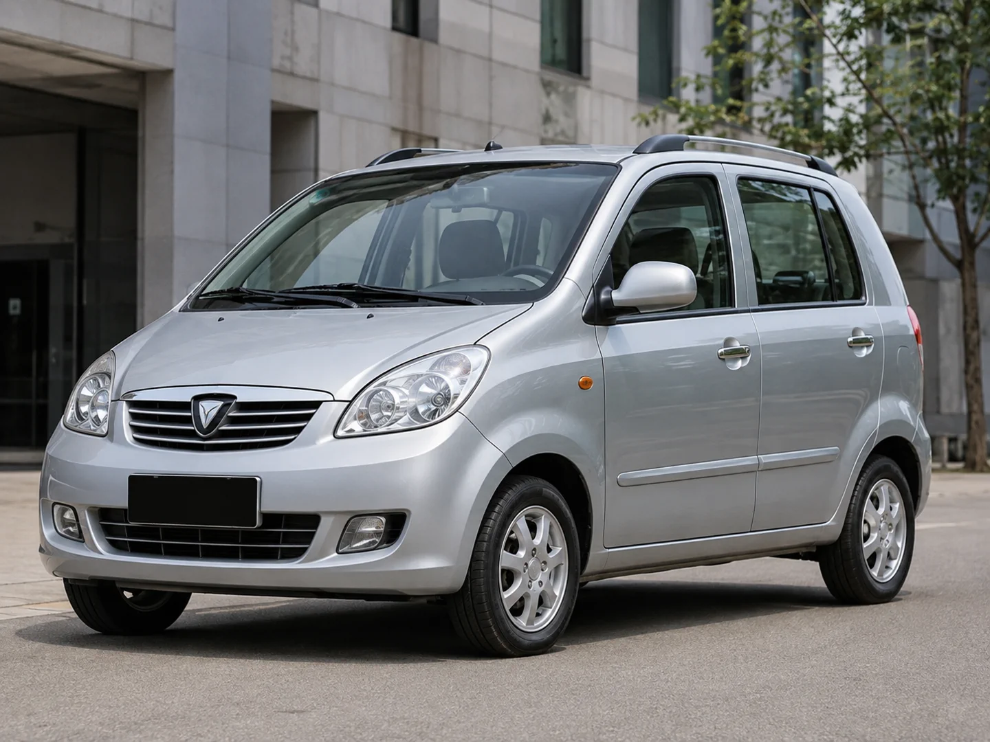 Автомобиль Hafei Brio 2002-2010 2007