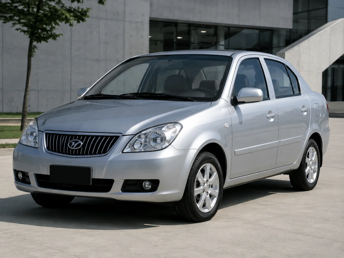 Автомобиль Hafei Princip 2004-2010 2007