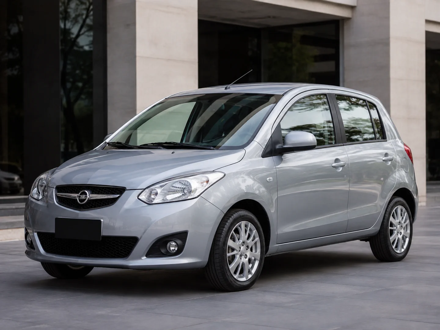Автомобиль Haima 3 2010-2014 2012