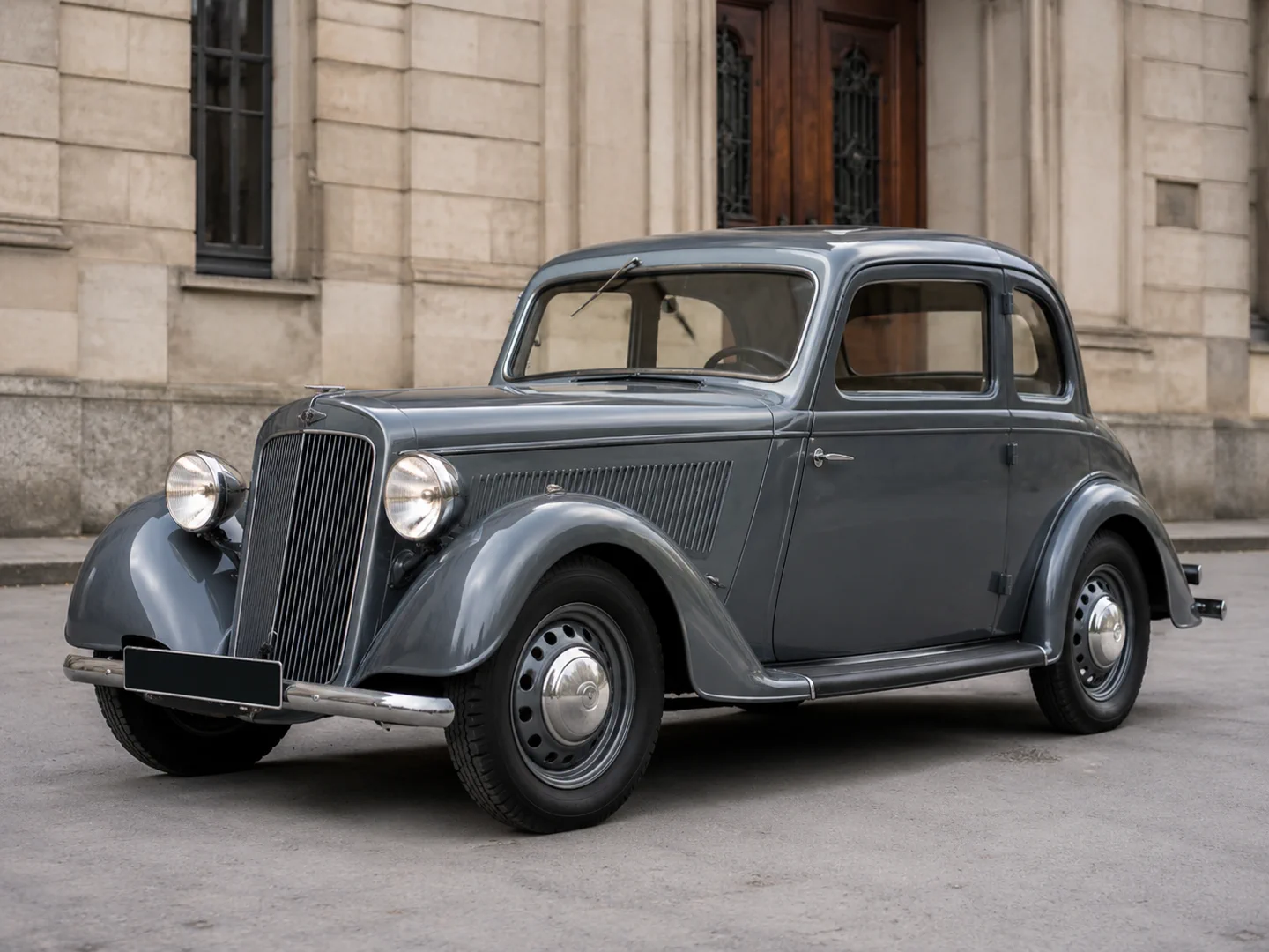 Автомобиль Hanomag Rekord I 1950