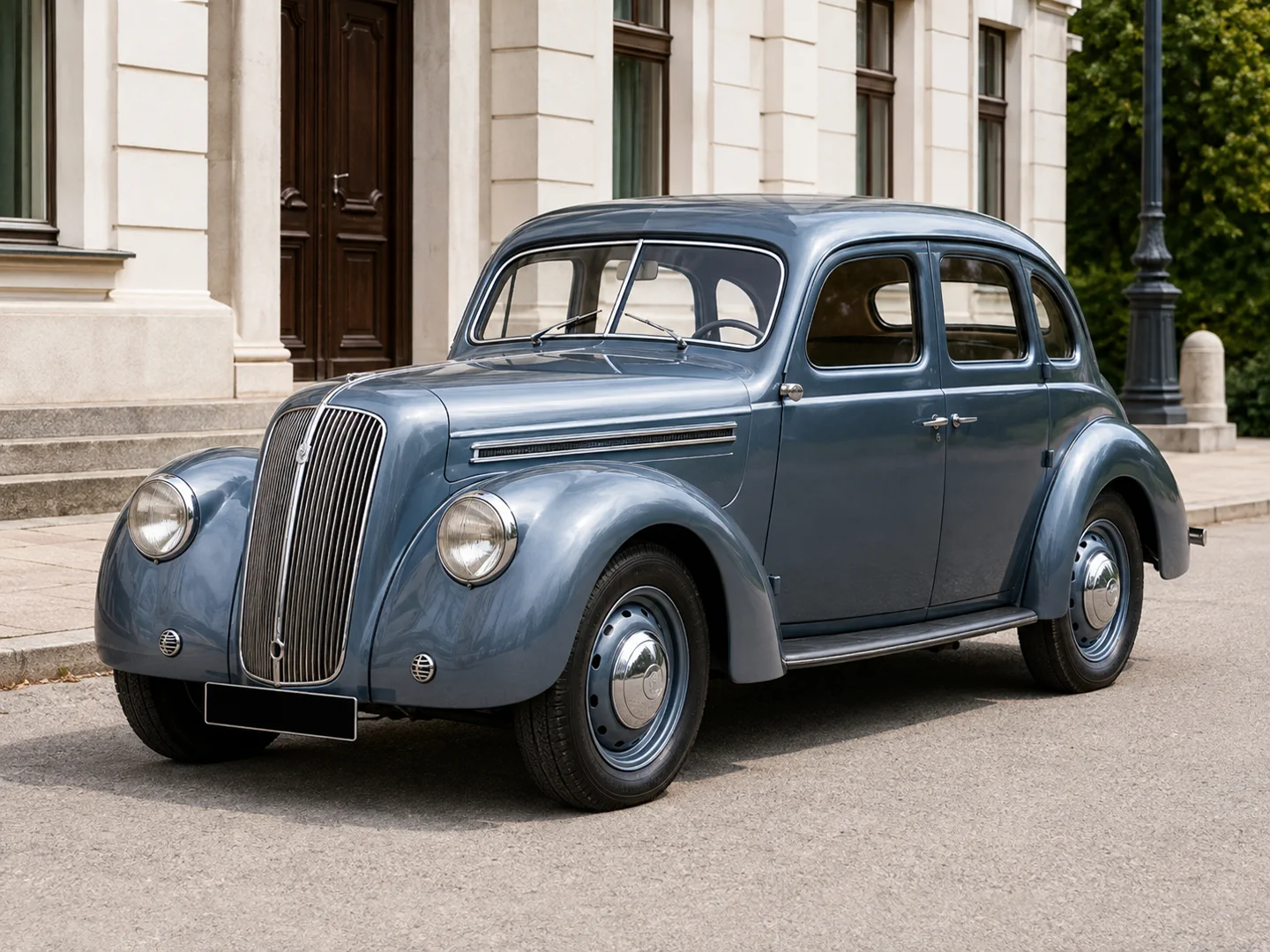 Автомобиль Hanomag Typ 13 I 1950