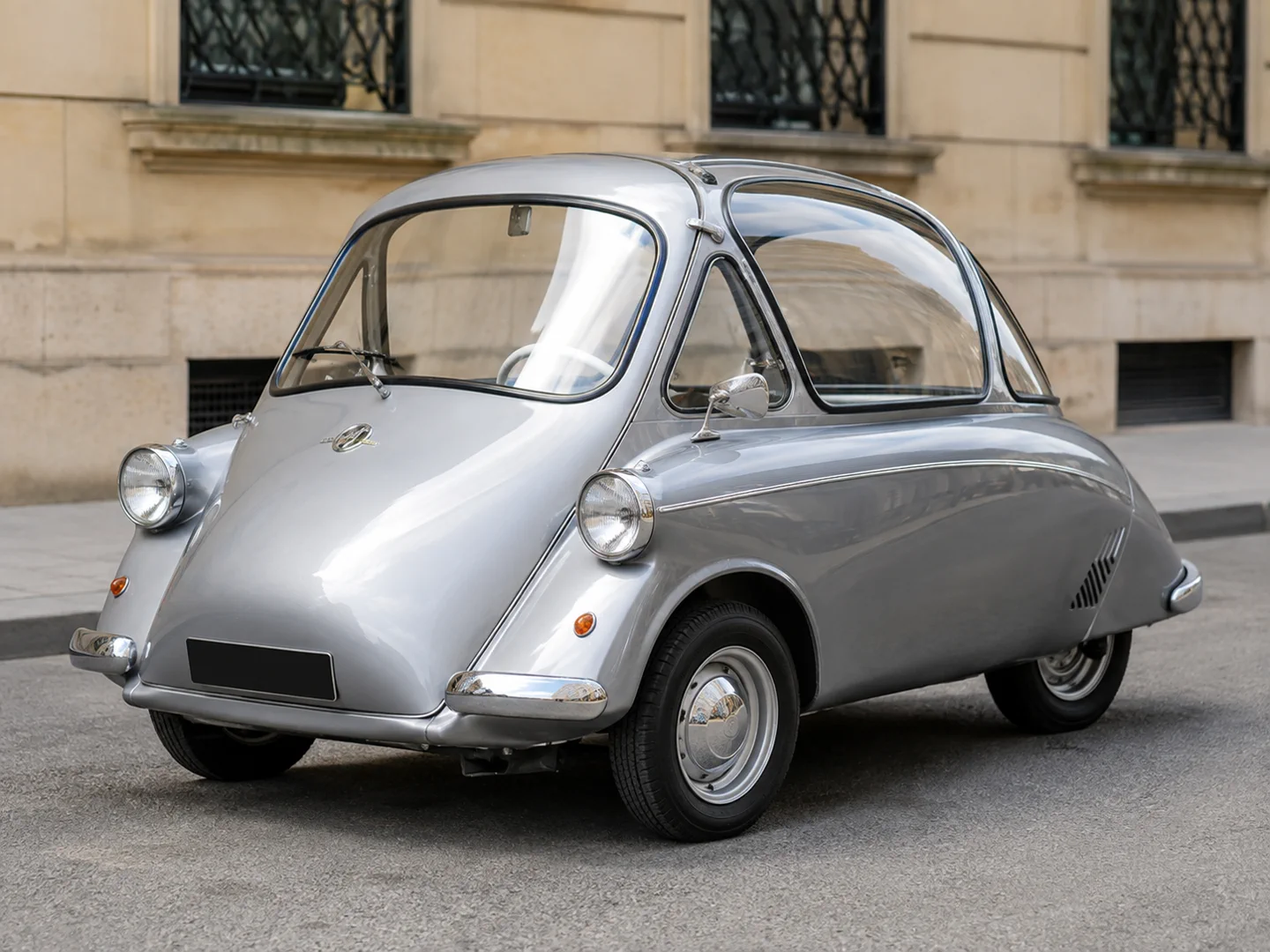 Автомобиль Heinkel Typ 154 1956-1958 1958