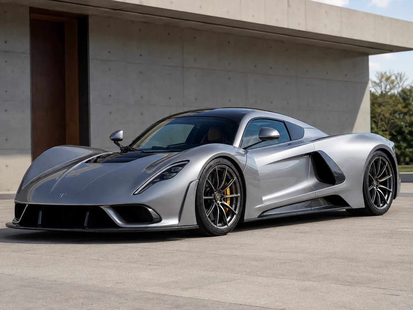Автомобиль Hennessey Venom F5 2021-н.в. 2021