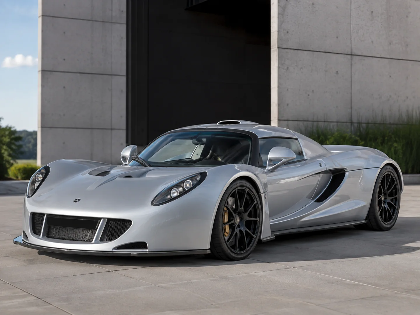 Автомобиль Hennessey Venom GT 2011-2017 2015