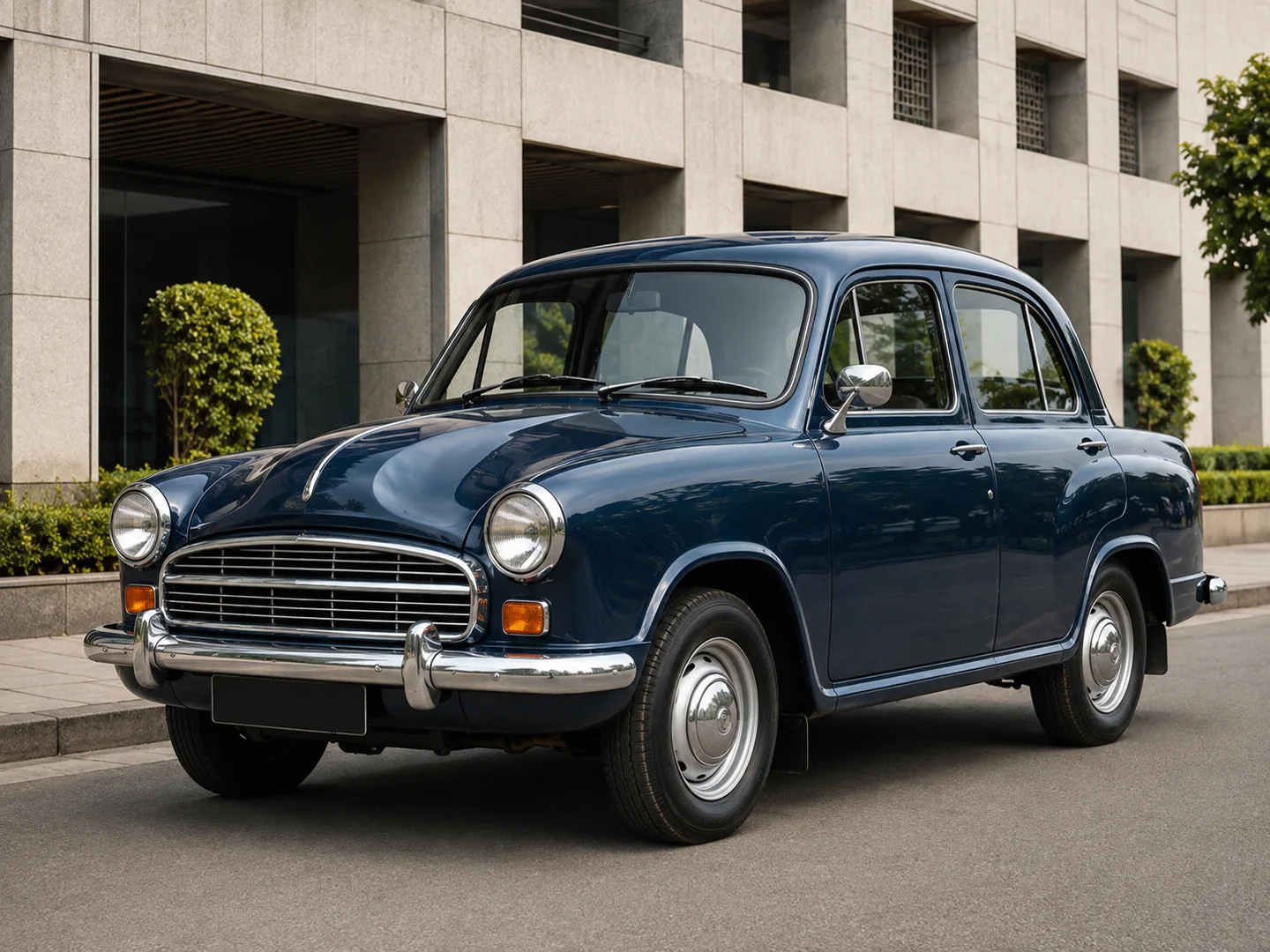 Автомобиль Hindustan Ambassador 1979-2014 2000