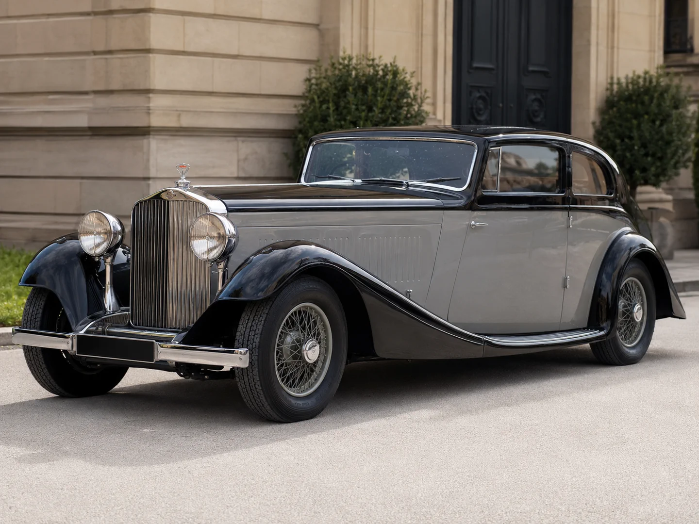 Автомобиль Hispano-Suiza K6 1934-1937 1950