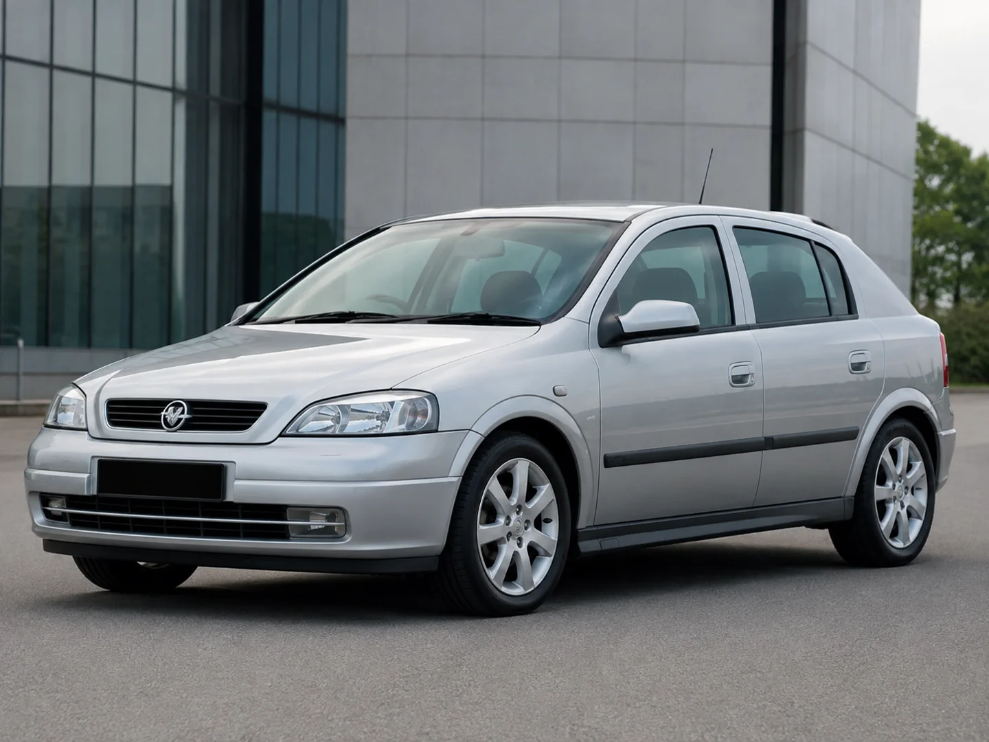 Автомобиль Holden Astra IV (TS) 2003