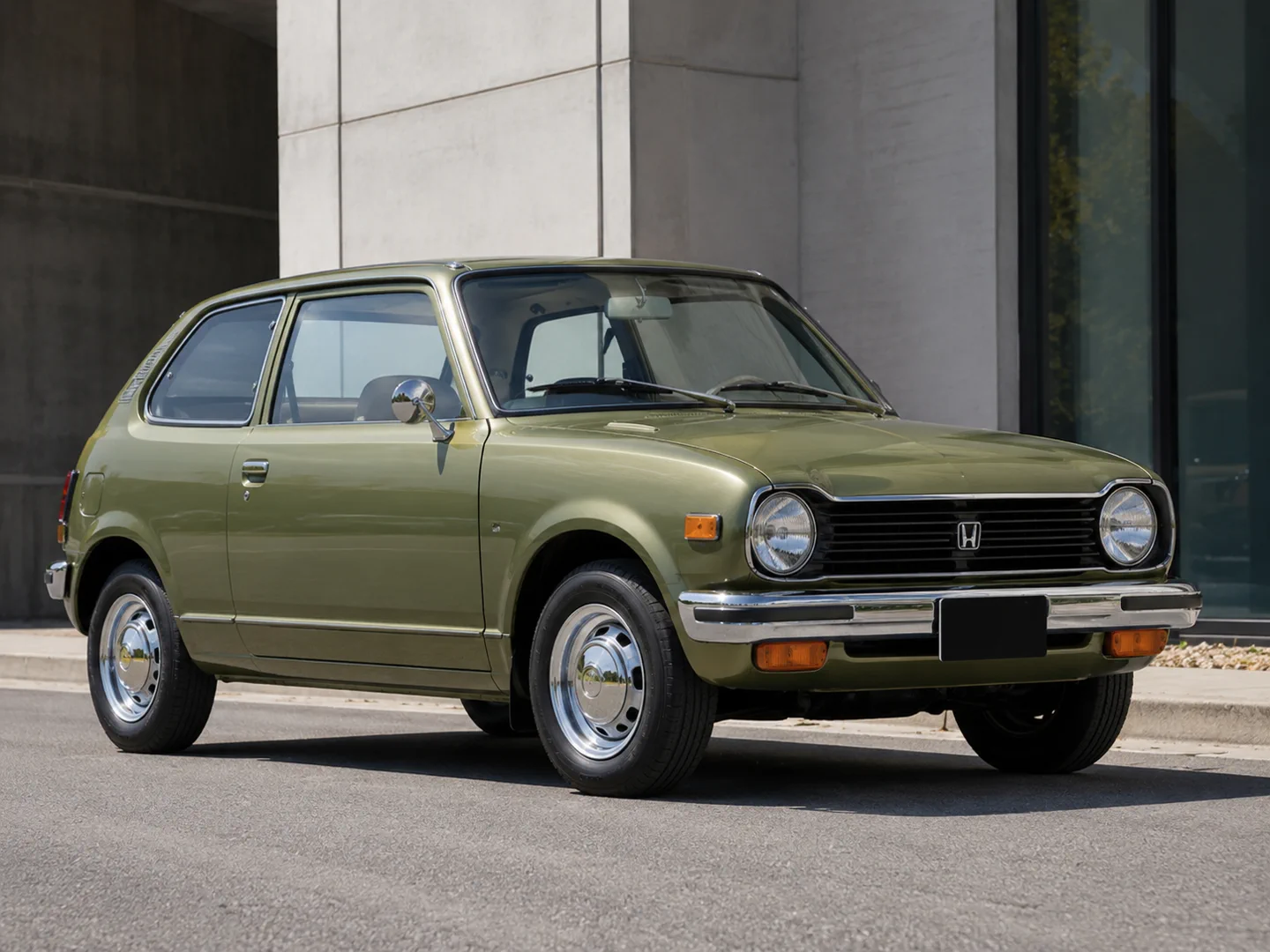 Автомобиль Honda 145 I 1973