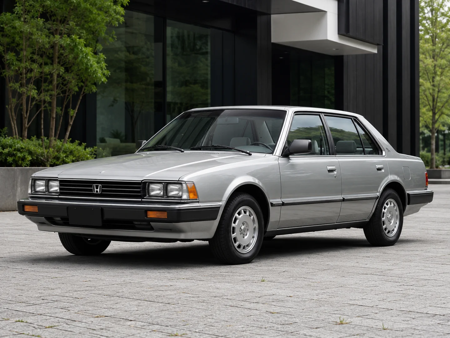 Автомобиль Honda Accord II 1983