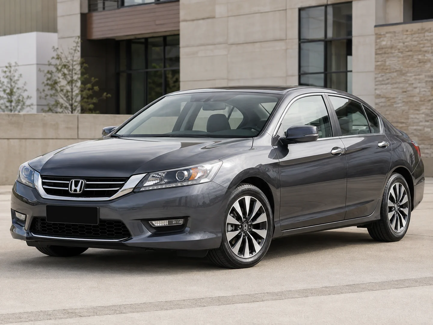Автомобиль Honda Accord IX 2014