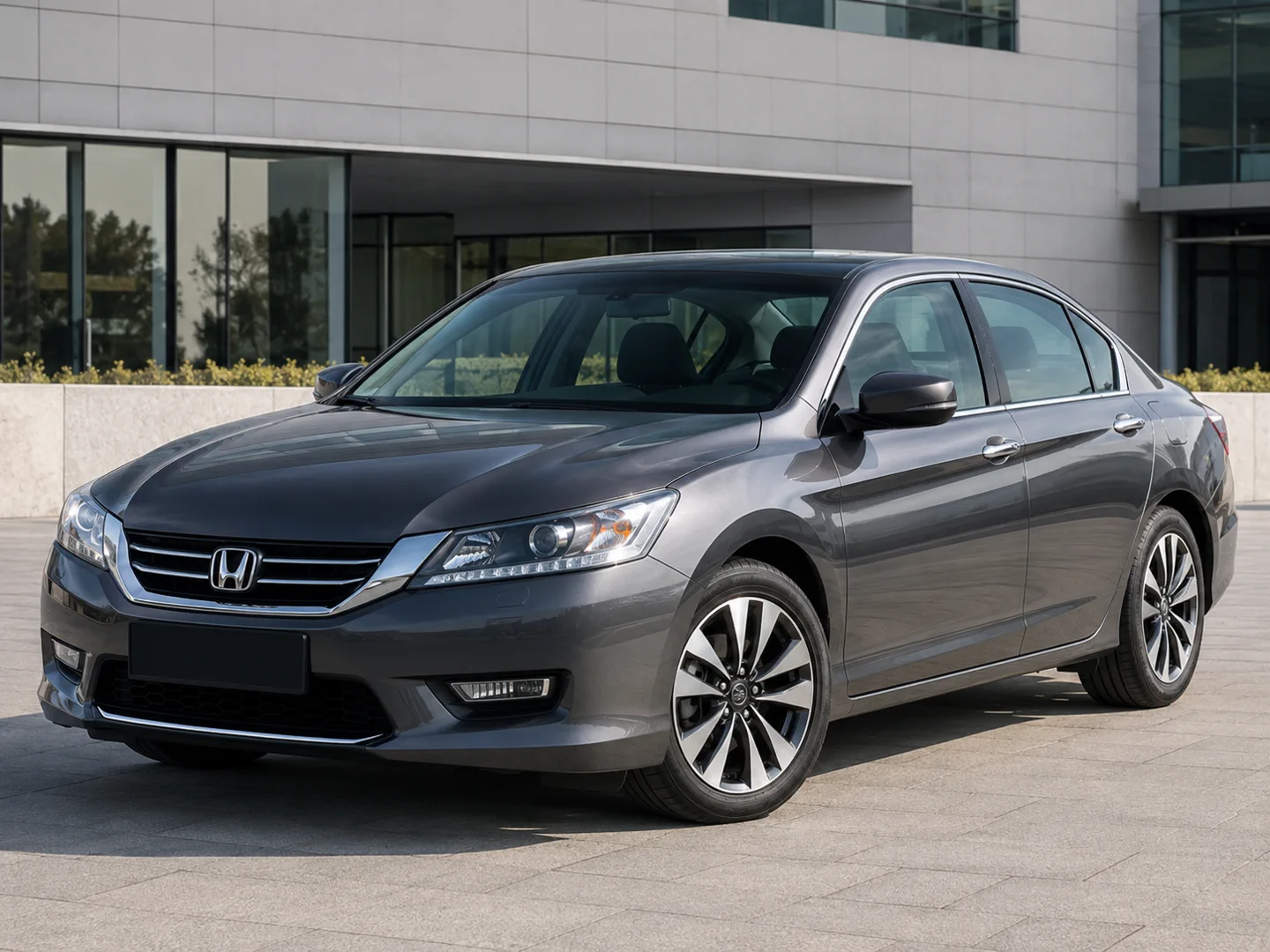 Автомобиль Honda Accord VIII Рестайлинг 2013