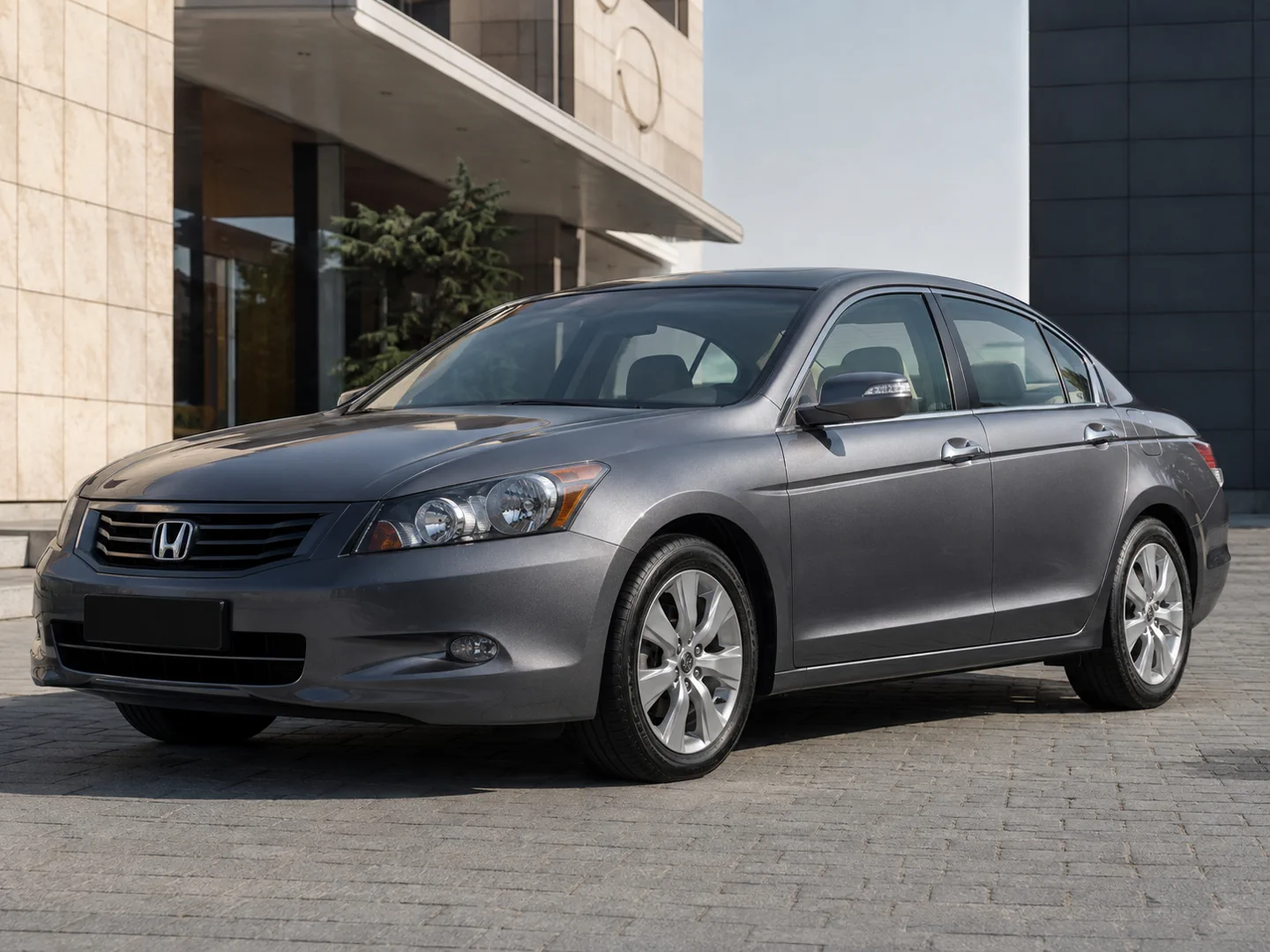Автомобиль Honda Accord VIII 2010
