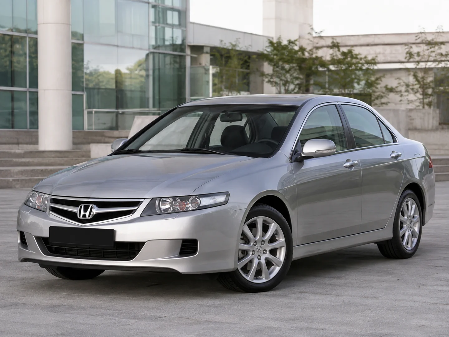 Автомобиль Honda Accord VII Рестайлинг 2007