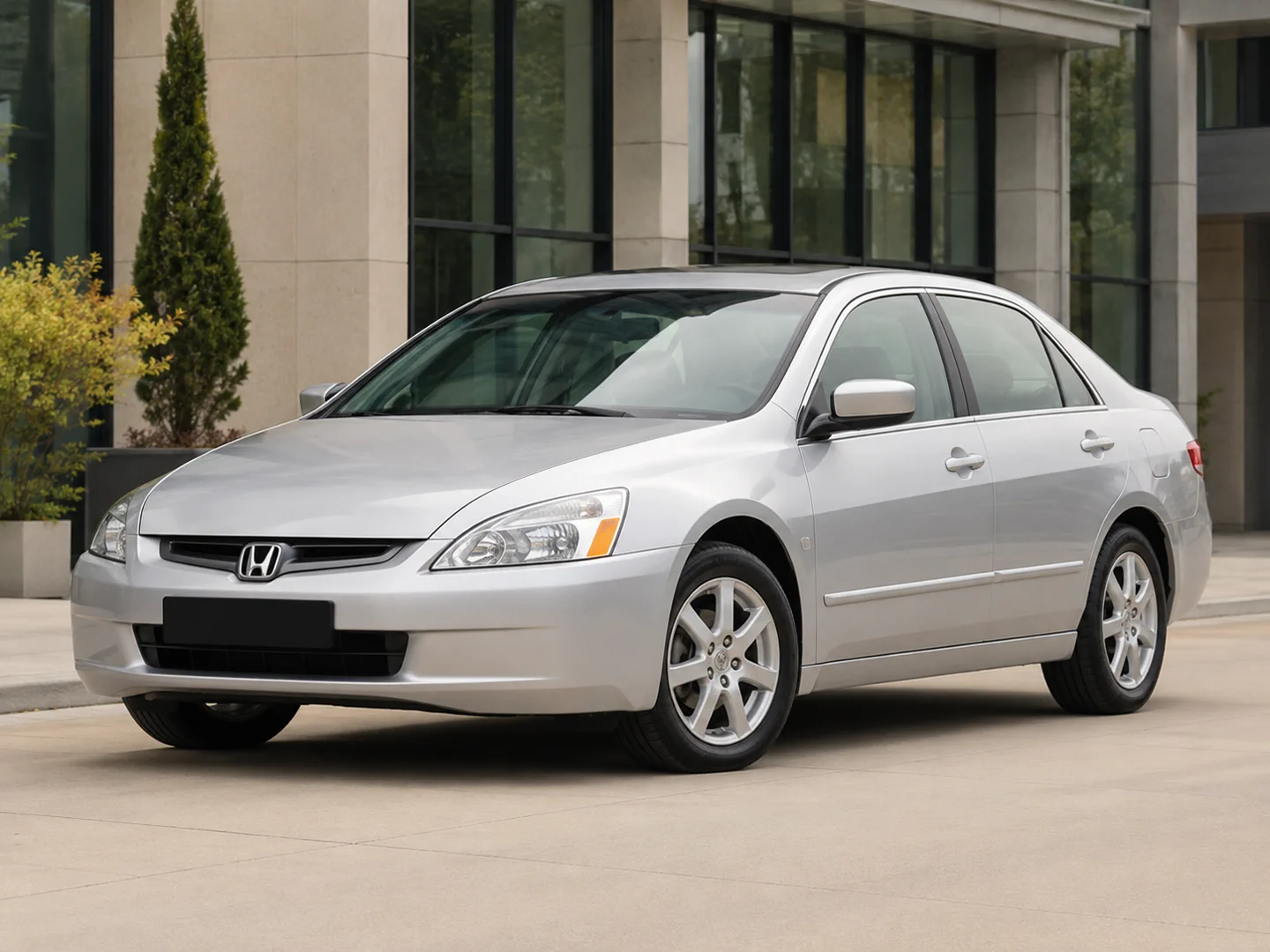 Автомобиль Honda Accord VII 2005