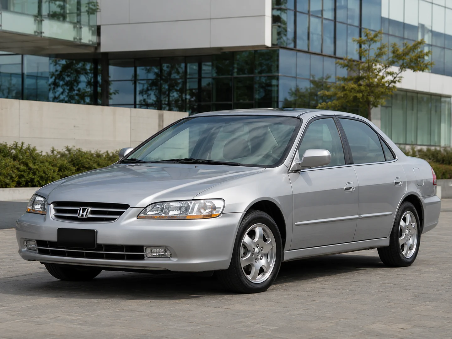Автомобиль Honda Accord VI 2000
